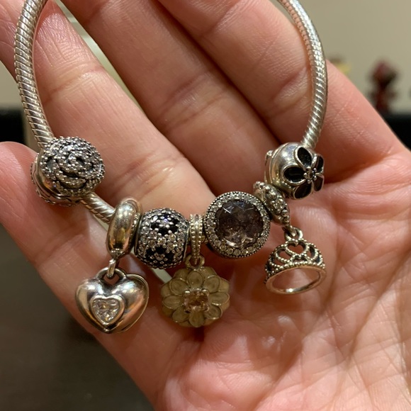 Pandora Charm Bracelet - Picture 2 of 5